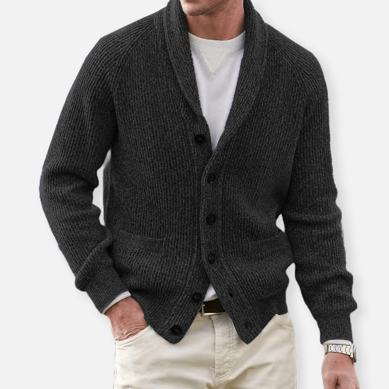 Men's Classic Tailored Vest Slim Fit Formal Waistcoat - Harren Cole