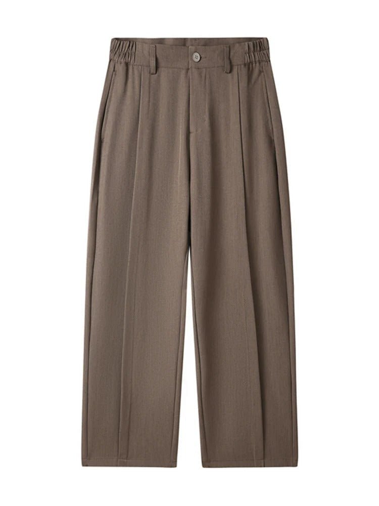 Men's Comfortable Pleated Trousers - Harren Cole