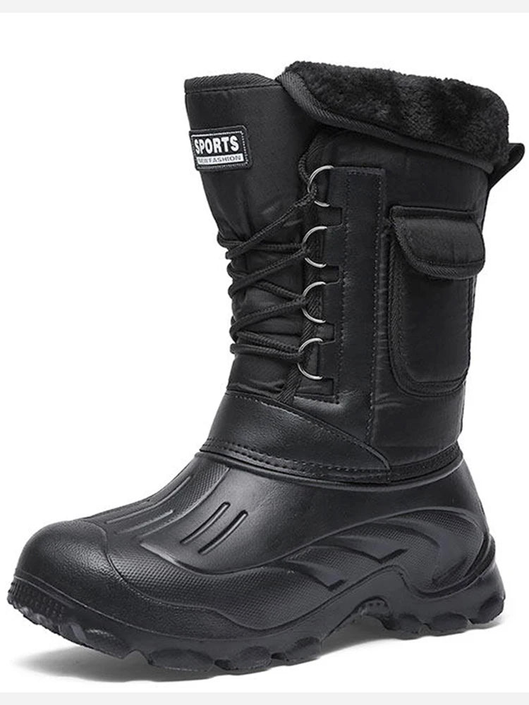 Men's Durable Winter Boots - Harren Cole