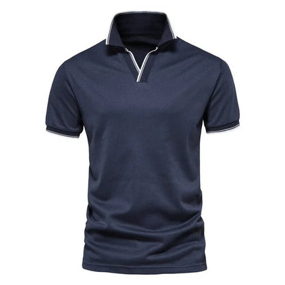 Men's Dynamic Active Polo Shirt - Harren Cole