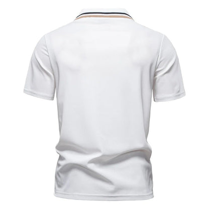 Men's Elegant Polo Shirt - Harren Cole