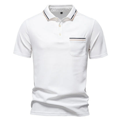 Men's Elegant Polo Shirt - Harren Cole