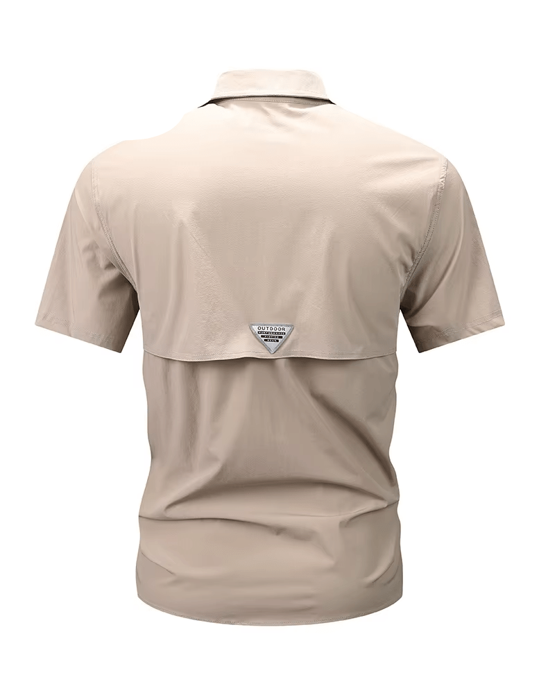Men's Functional Short - Sleeve Performance Shirt - Harren Cole