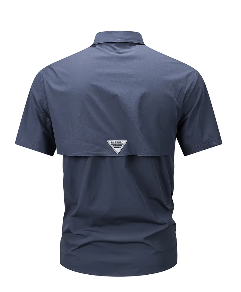 Men's Functional Short - Sleeve Performance Shirt - Harren Cole