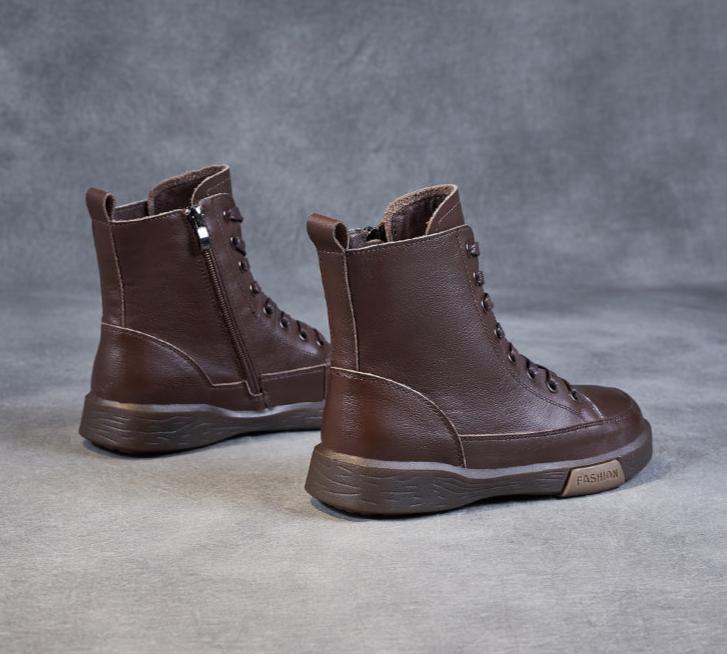 Men's Lace - Up Leather Boots - Harren Cole