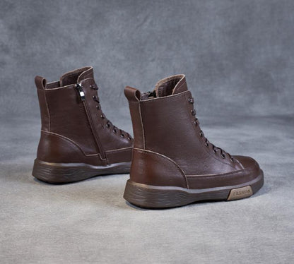 Men's Lace - Up Leather Boots - Harren Cole