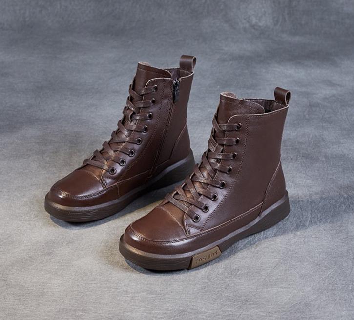 Men's Lace - Up Leather Boots - Harren Cole