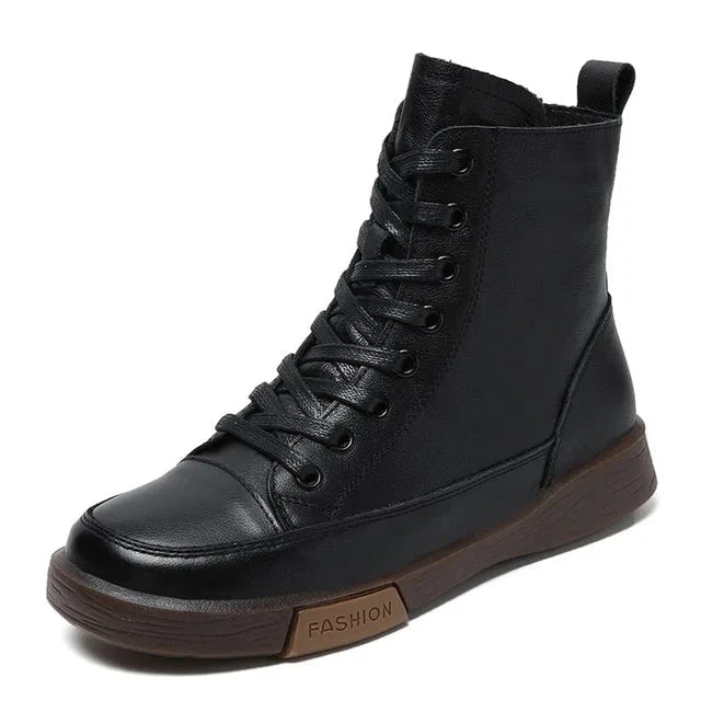 Men's Lace - Up Leather Boots - Harren Cole