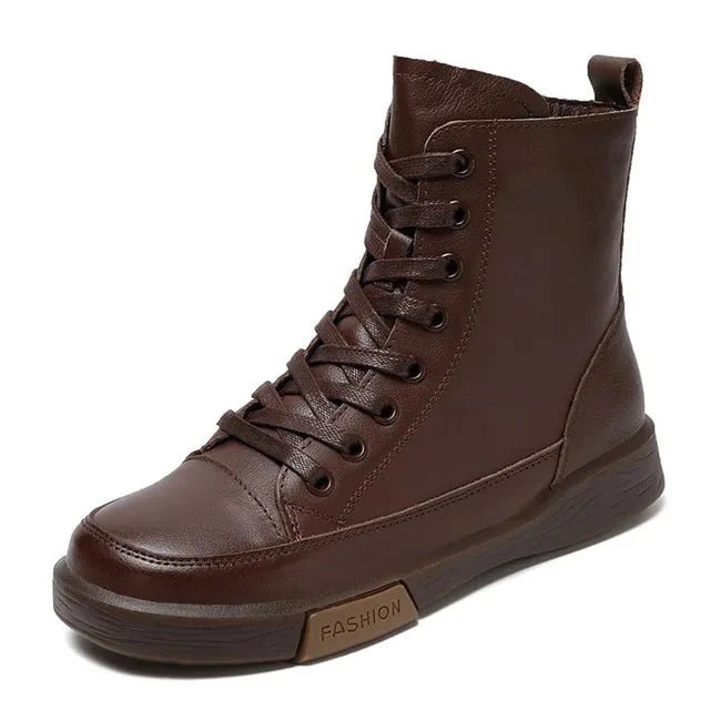 Men's Lace - Up Leather Boots - Harren Cole