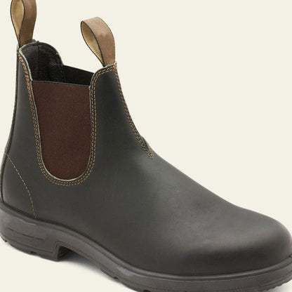 Men's Leather Pull-Tab Chelsea Boots - Harren Cole
