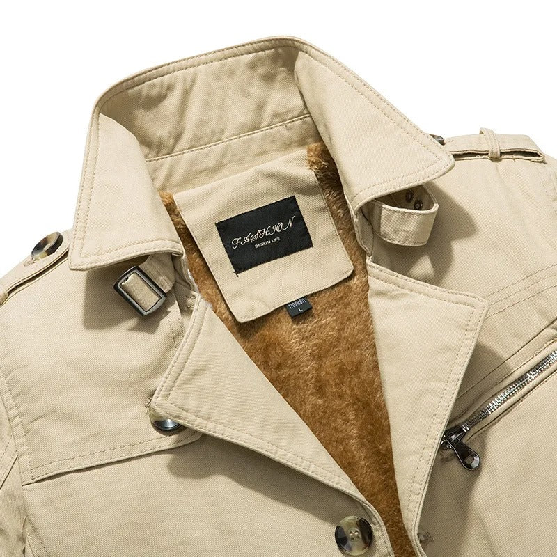 Men’s Lined Casual Jacket - Harren Cole