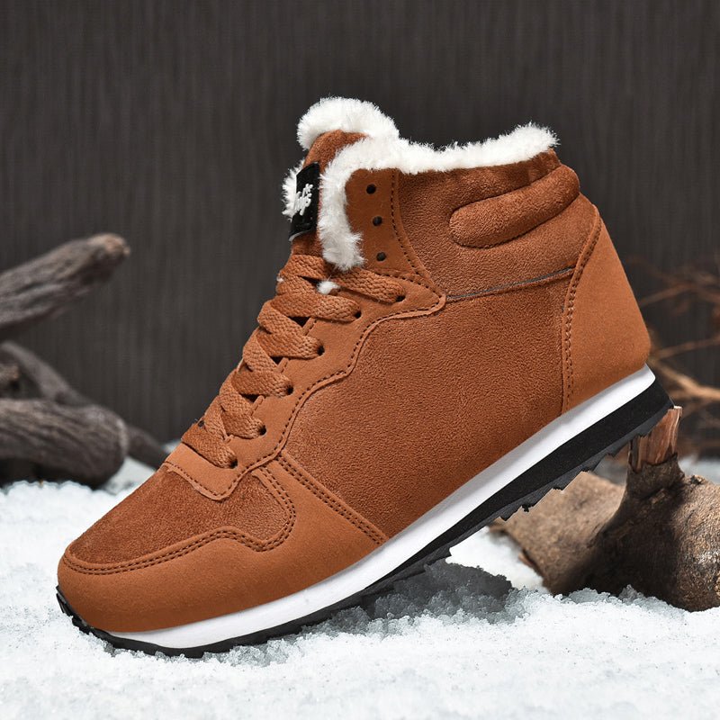 Men’s Lined Fashion Sneakers - Harren Cole