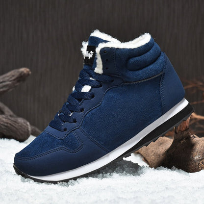 Men’s Lined Fashion Sneakers - Harren Cole