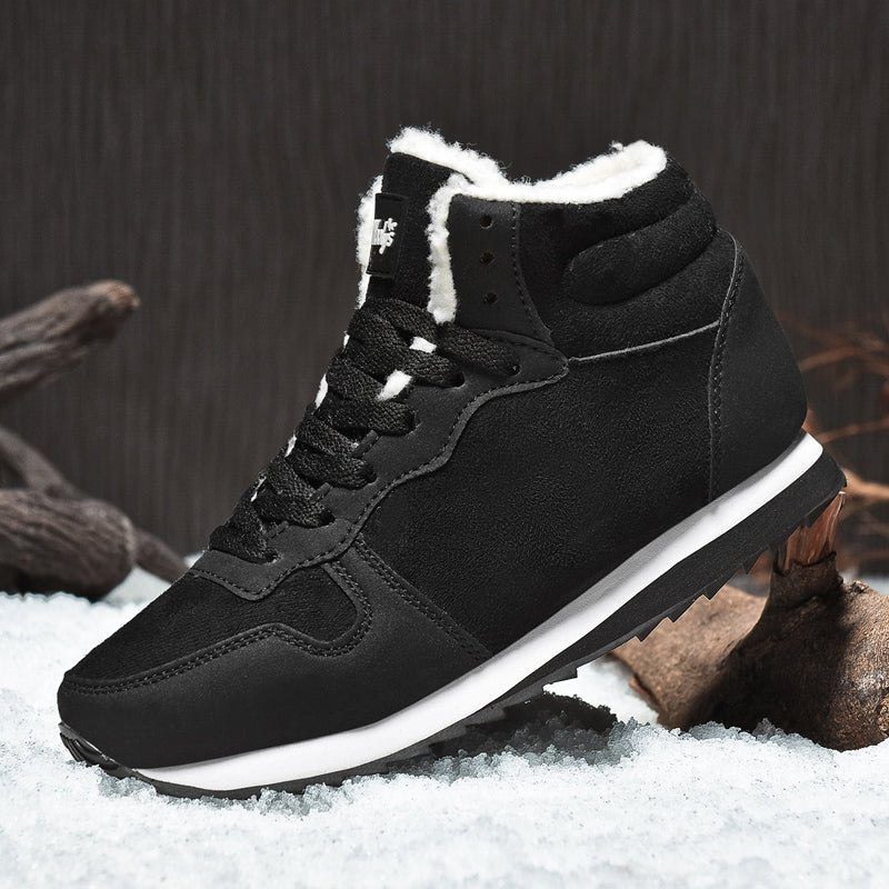 Men’s Lined Fashion Sneakers - Harren Cole