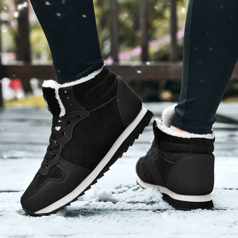 Men’s Lined Fashion Sneakers - Harren Cole