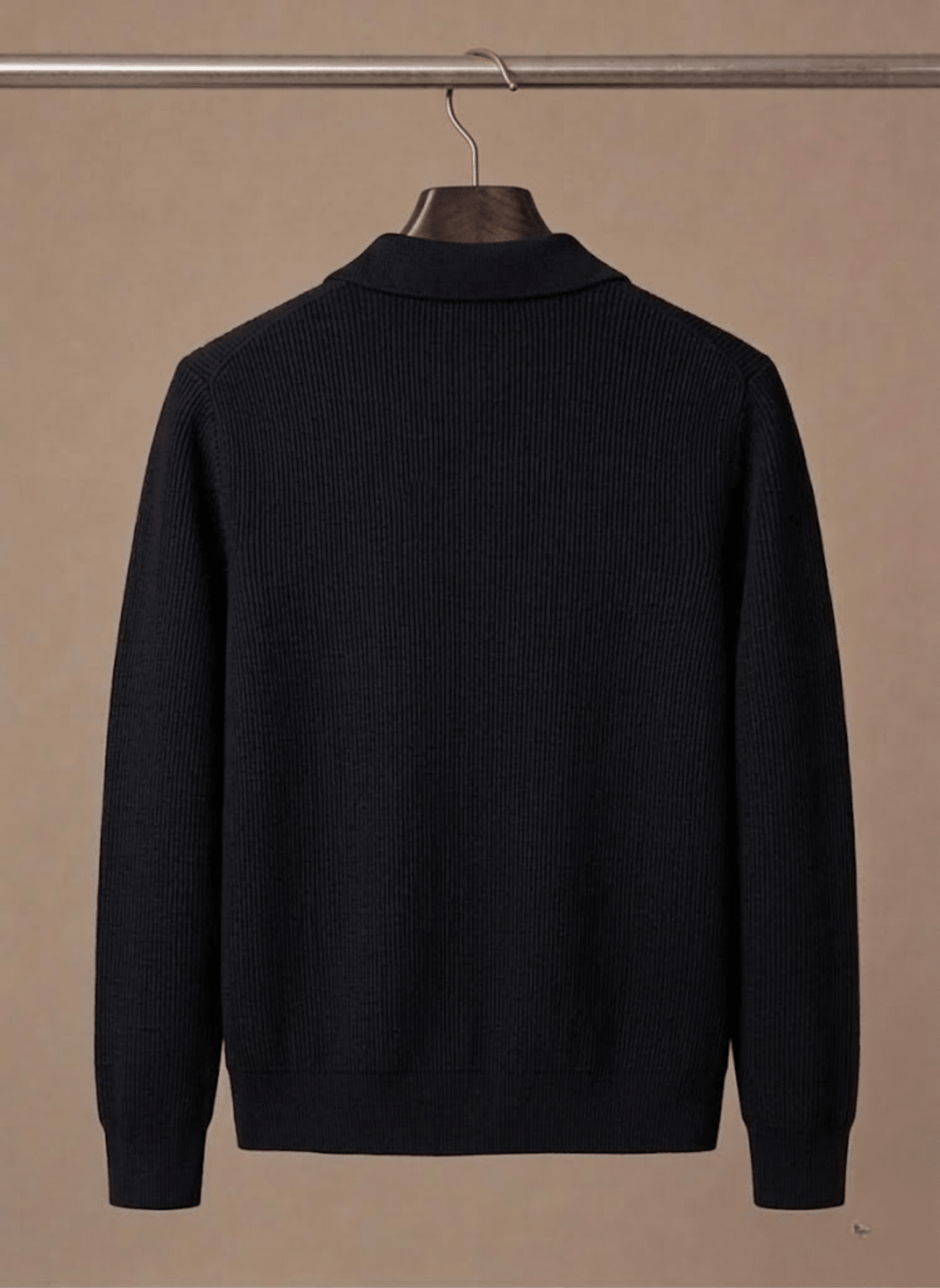 Men's Long-Sleeve Relaxed-Fit Cardigan - Harren Cole