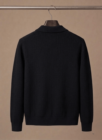 Men's Long-Sleeve Relaxed-Fit Cardigan - Harren Cole