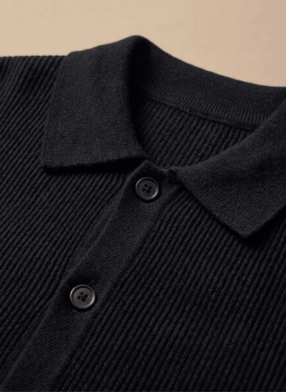 Men's Long-Sleeve Relaxed-Fit Cardigan - Harren Cole