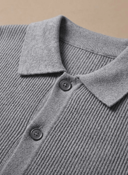 Men's Long-Sleeve Relaxed-Fit Cardigan - Harren Cole