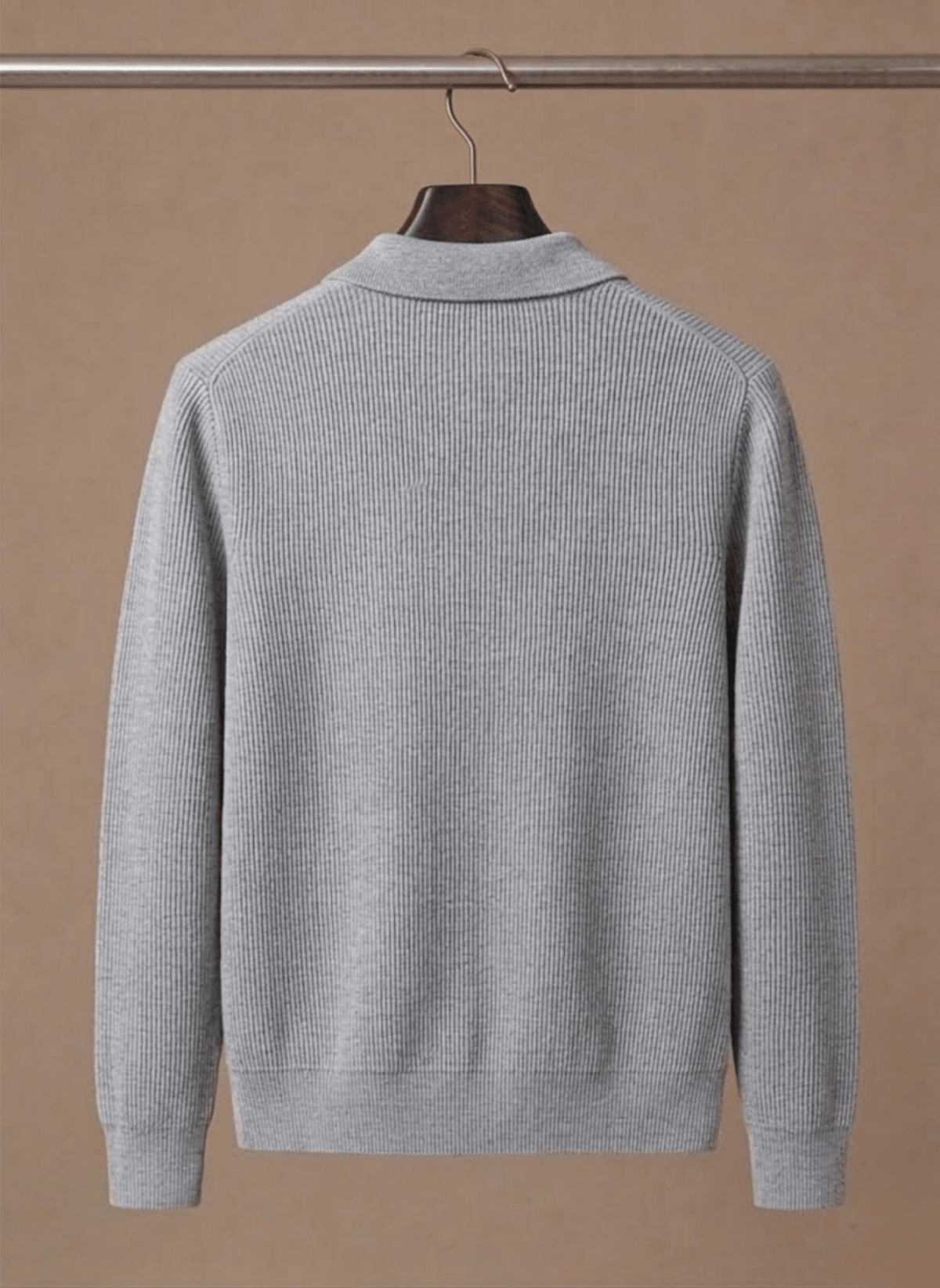 Men's Long-Sleeve Relaxed-Fit Cardigan - Harren Cole