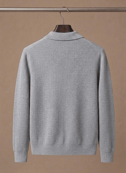 Men's Long-Sleeve Relaxed-Fit Cardigan - Harren Cole