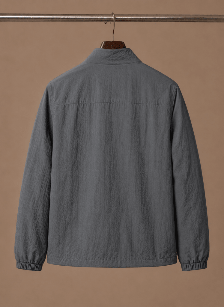 Men's Mesh-Lined Bomber Jacket - Harren Cole