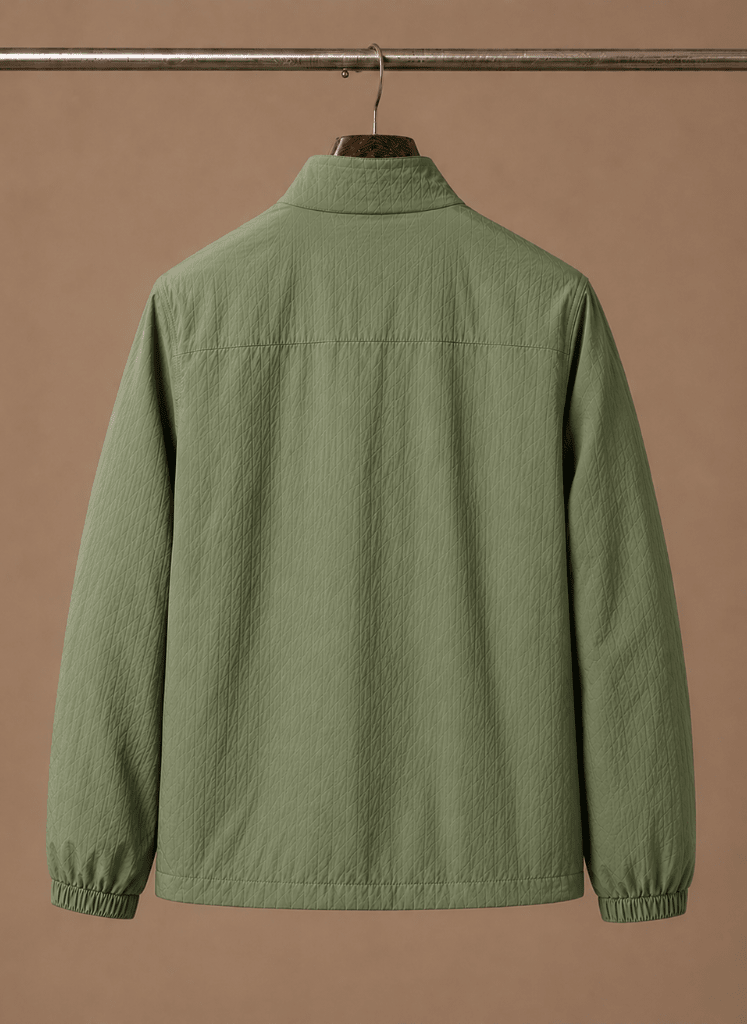 Men's Mesh-Lined Bomber Jacket - Harren Cole