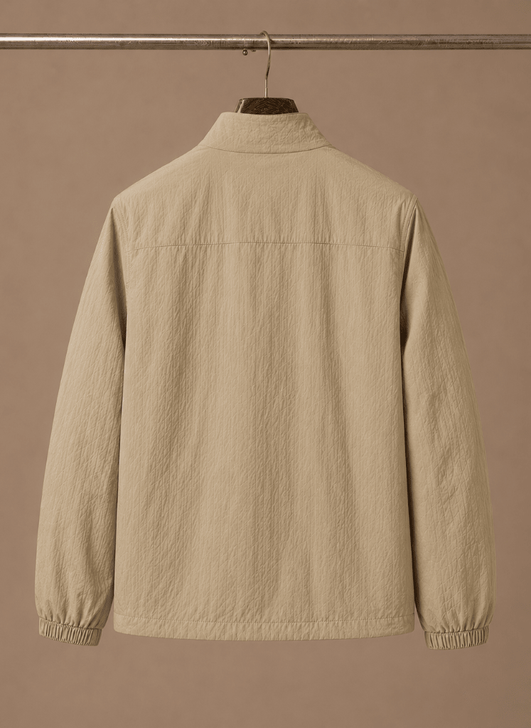 Men's Mesh-Lined Bomber Jacket - Harren Cole
