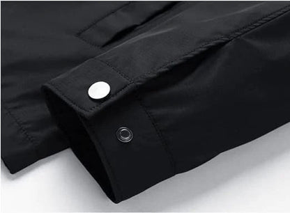 Men's Noble Classic Leather Jacket - Harren Cole