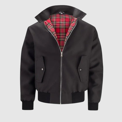 Men's Retro Classic Leather Jacket - Harren Cole