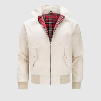 Men's Retro Classic Leather Jacket - Harren Cole