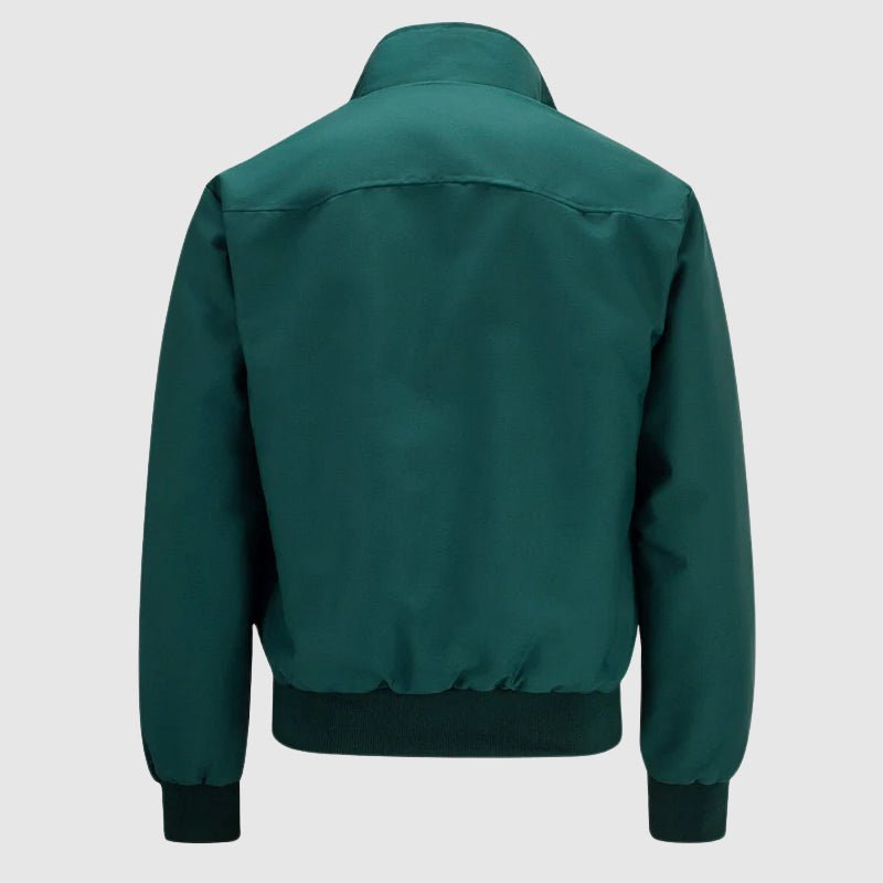 Men's Retro Classic Leather Jacket - Harren Cole