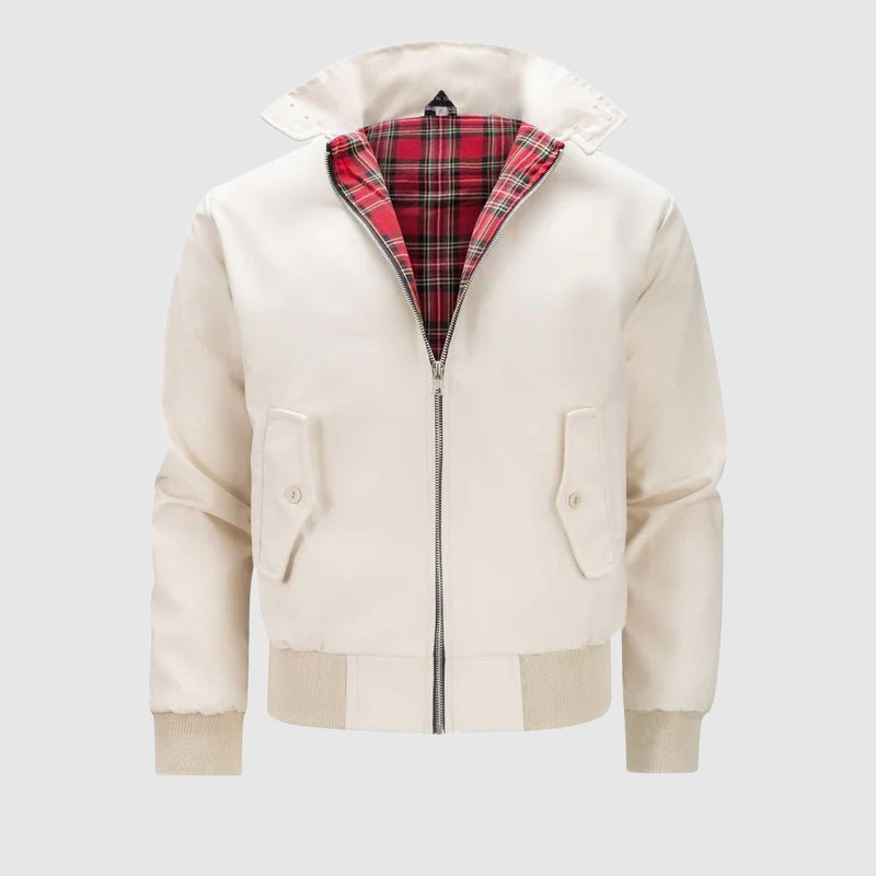 Men's Retro Classic Leather Jacket - Harren Cole