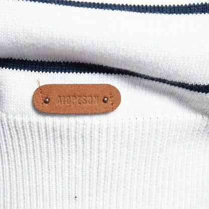 Men's Striped Crew Neck Sweater - Harren Cole
