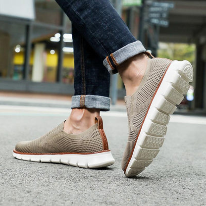 Men's Summer Breathable Mesh Casual Shoes - Harren Cole