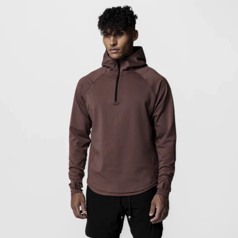 Minimalist Performance Hoodie for Men - Harren Cole
