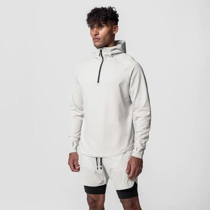 Minimalist Performance Hoodie for Men - Harren Cole
