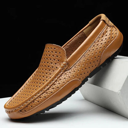 Modern Loafers With Cushioned Supportive Footbed - Harren Cole