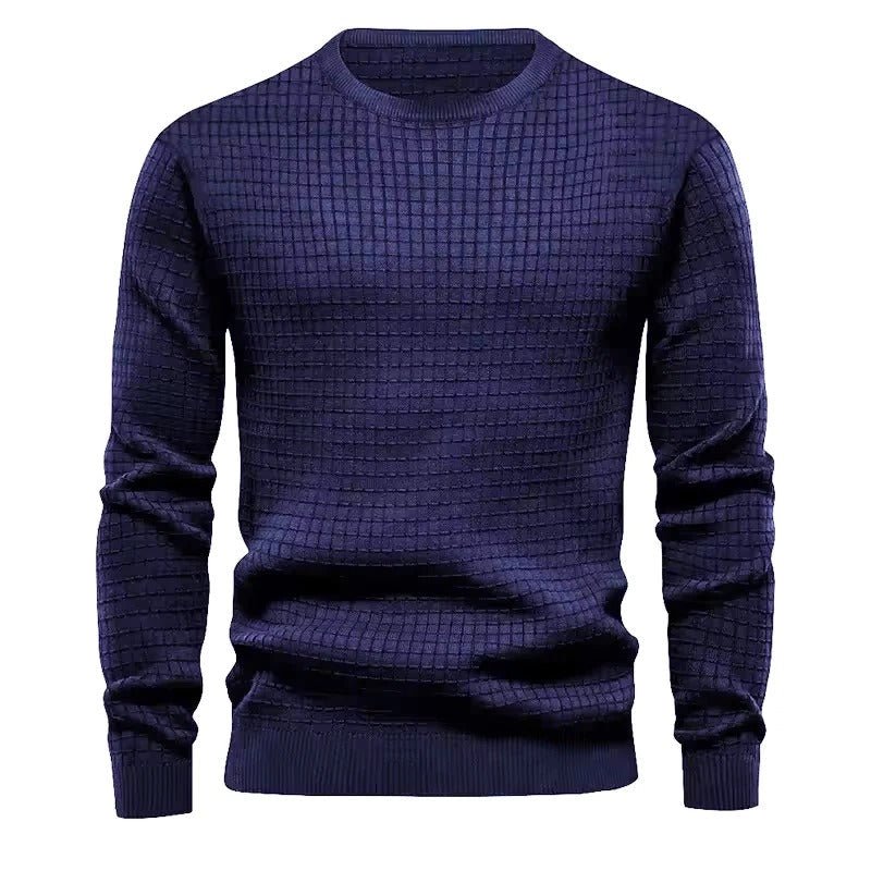 Modern Men's Knit Sweater Slim Fit Pullover - Harren Cole
