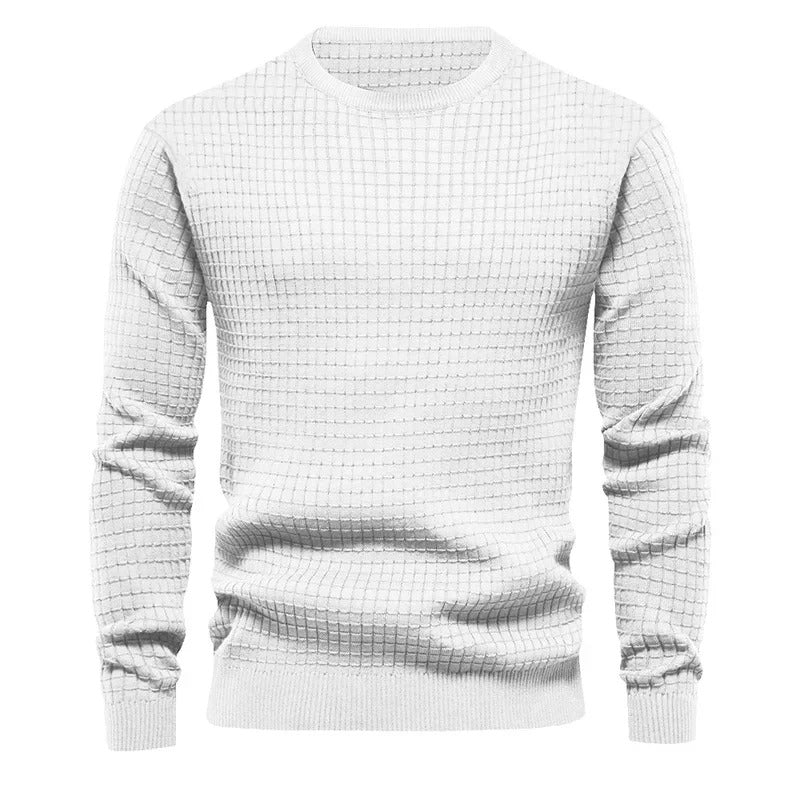 Modern Men's Knit Sweater Slim Fit Pullover - Harren Cole
