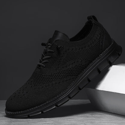 Orthopedic Breathable Mesh Oxford Sneakers - Harren Cole
