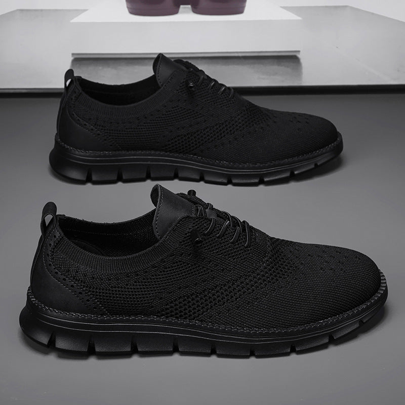 Orthopedic Breathable Mesh Oxford Sneakers - Harren Cole