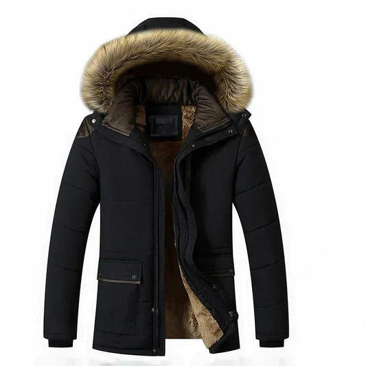 Padded Parka Jacket for Men - Harren Cole