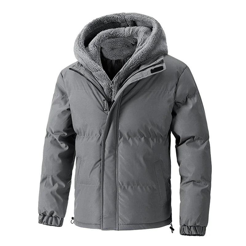 Padded Winter Jacket for Men - Harren Cole