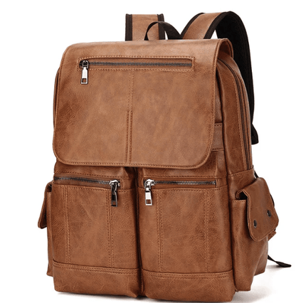 Premium Genuine Leather Backpack - Harren Cole