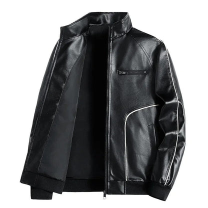 Quilted Collar Jacket for Men - Harren Cole