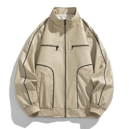 Quilted Collar Jacket for Men - Harren Cole