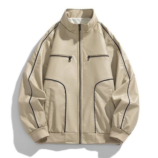 Quilted Collar Jacket for Men - Harren Cole