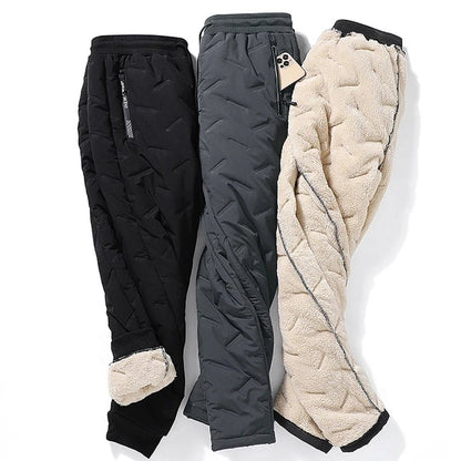 Quilted Cotton Pants - Harren Cole