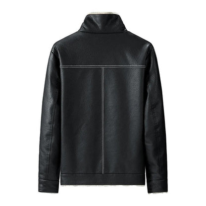 Quilted Synthetic Fiber Filled Jacket - Harren Cole